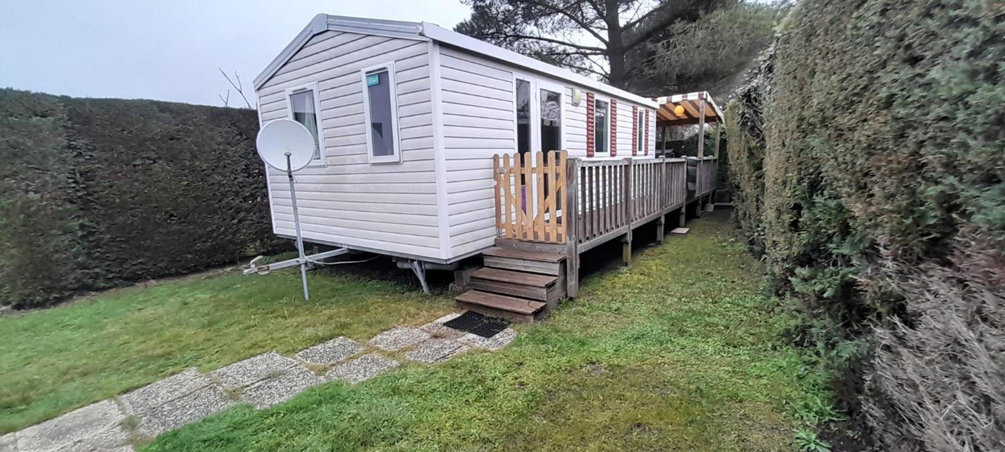 Mobil'Home - Camping **** Les Charmettes Les Mathes Kültér fotó