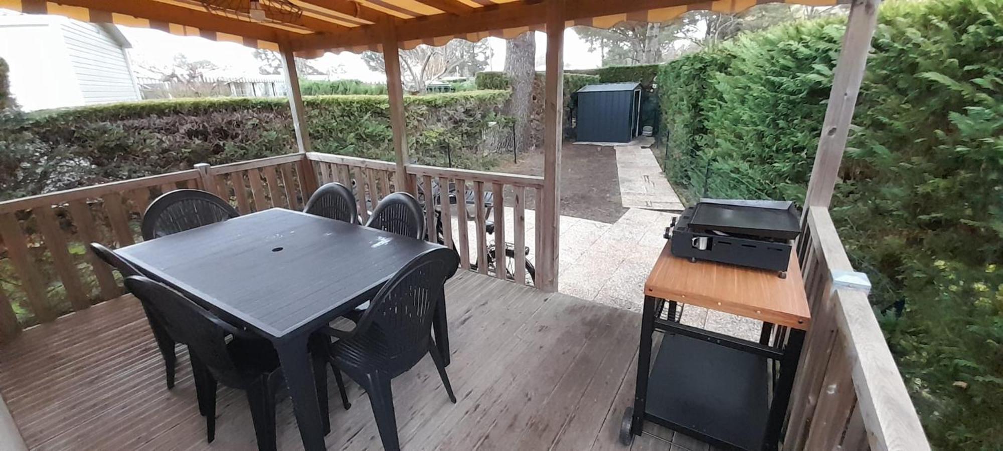 Mobil'Home - Camping **** Les Charmettes Les Mathes Kültér fotó